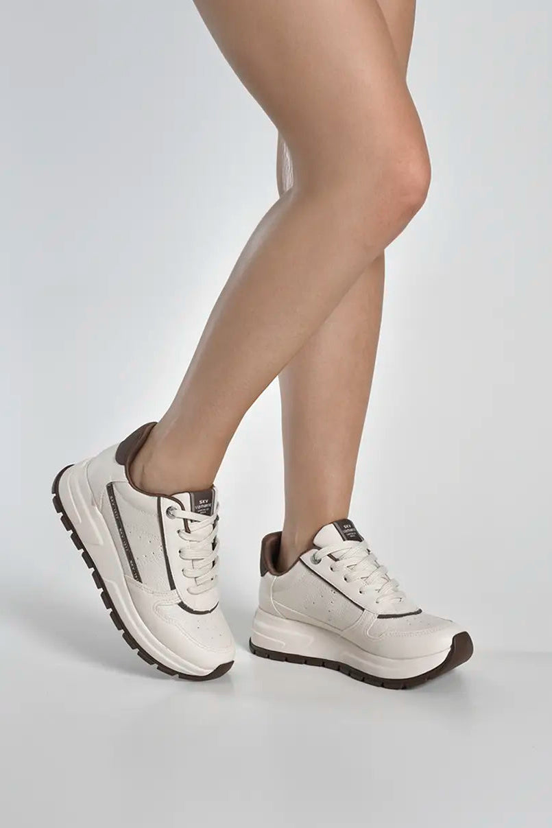 ZAPATO DE VESTIR 242-015 Marfil