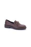 MOCASIN DAMA 2433-72228 Marron