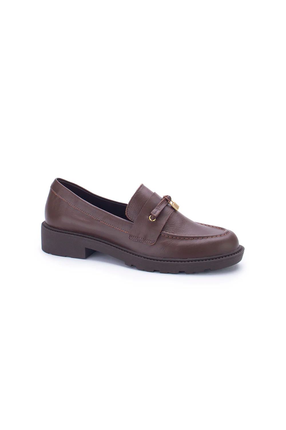 MOCASIN DAMA 2433-72228 Marron