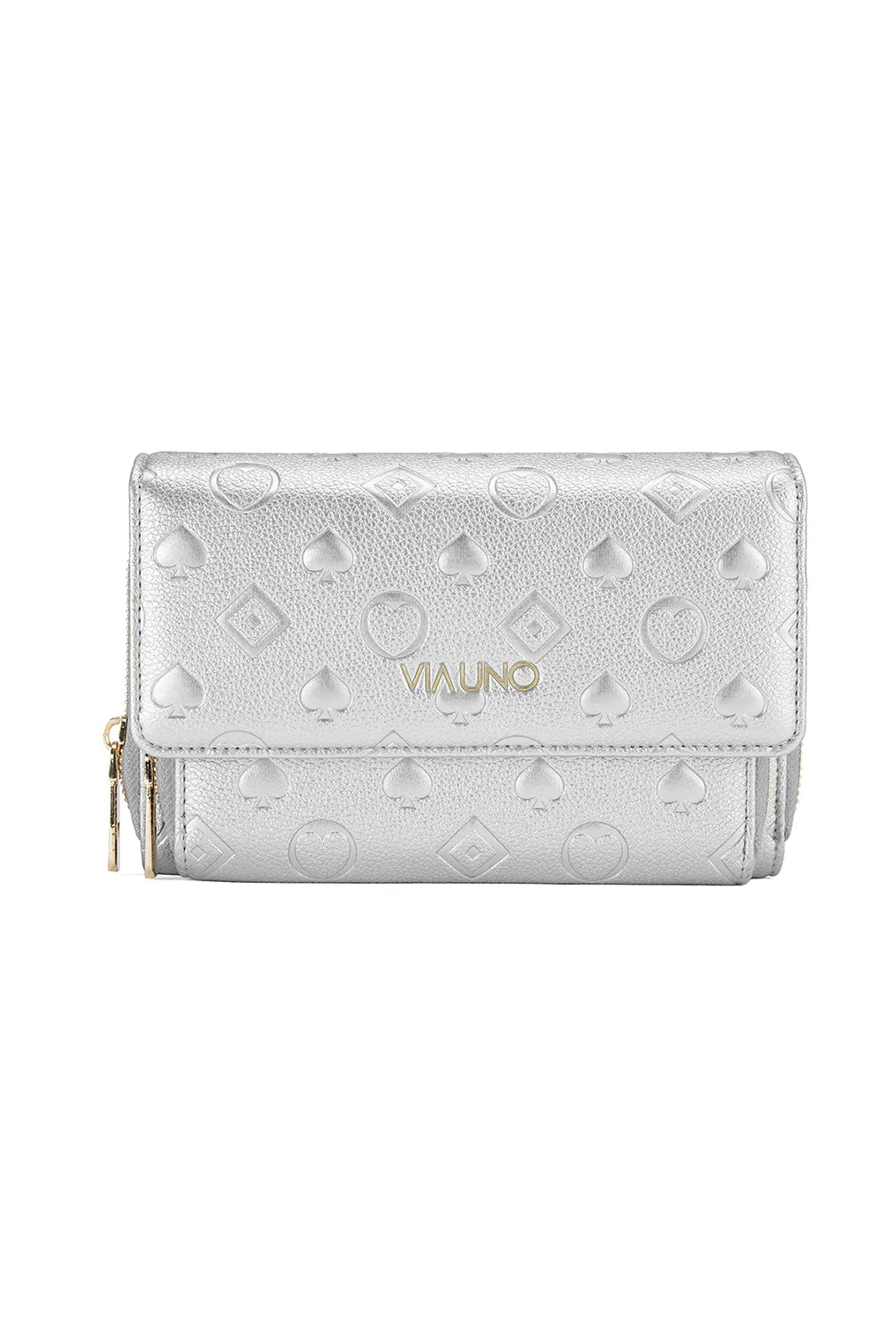CARTERA DAMA 2924 Plata