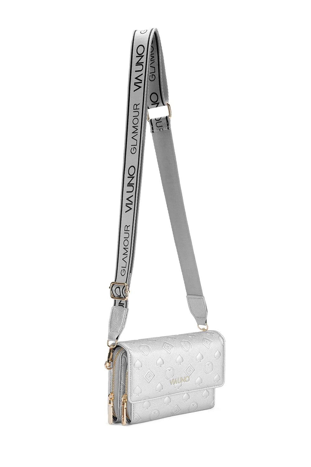 CARTERA DAMA 2924 Plata