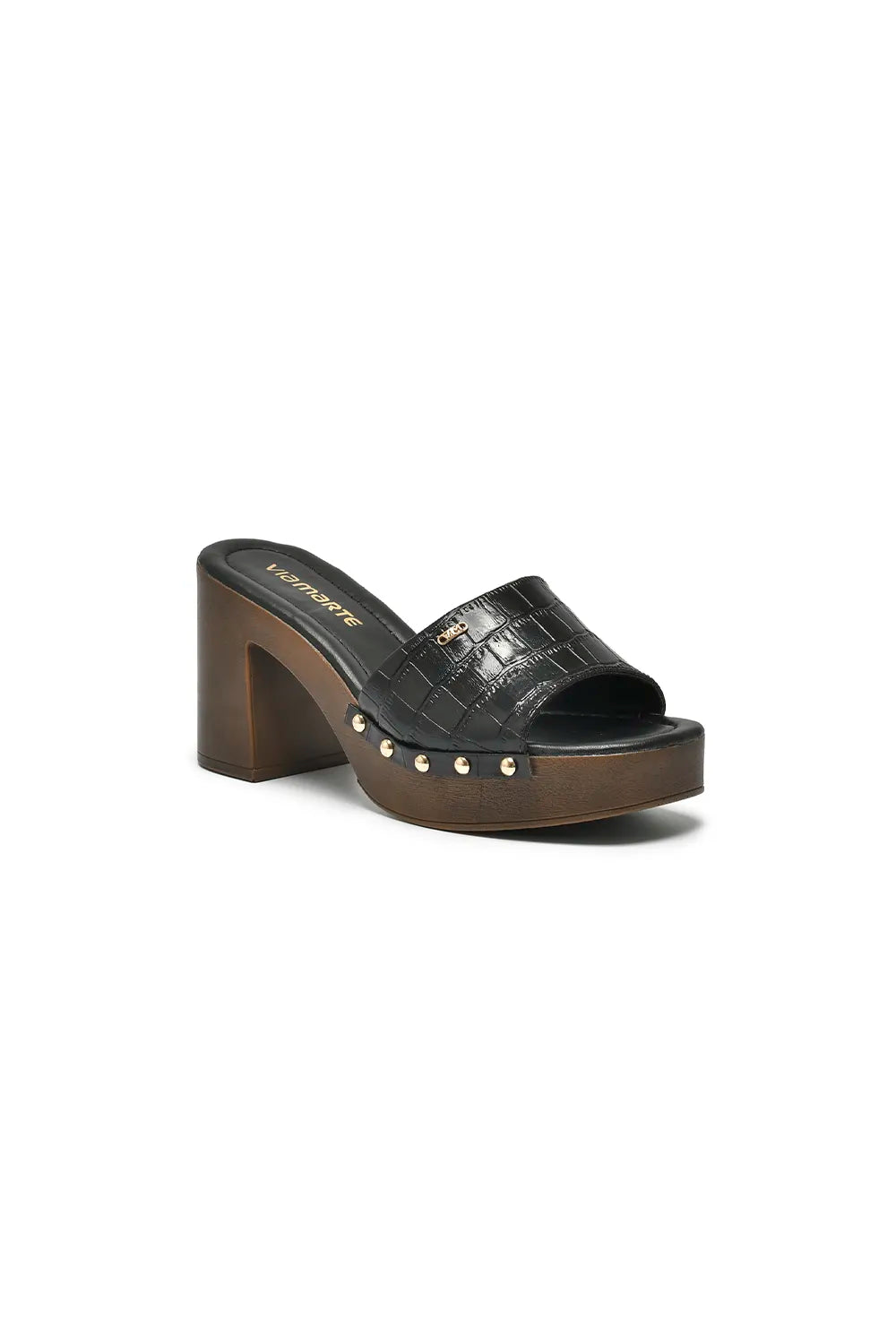 SANDALIA CASUAL DAMA 311-002 Negro