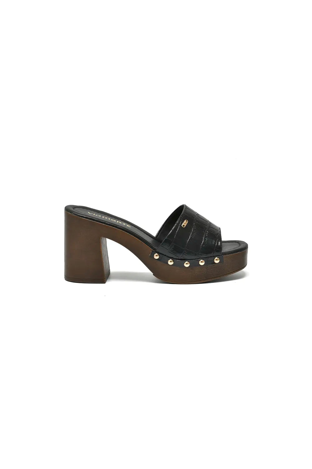 SANDALIA CASUAL DAMA 311-002 Negro
