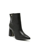 BOTINES DAMA 343-001 Negro