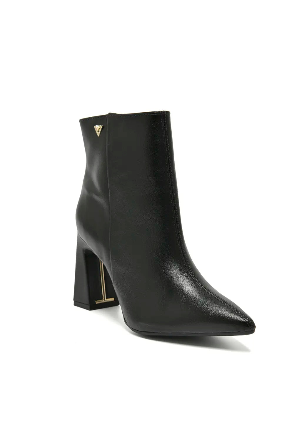 BOTINES DAMA 343-001 Negro