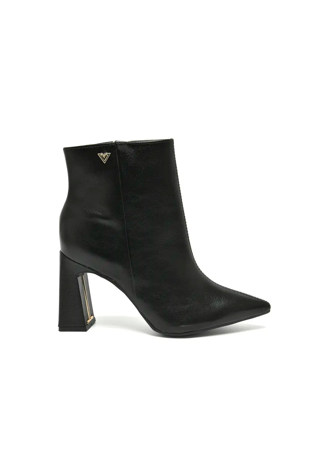 BOTINES DAMA 343-001 Negro