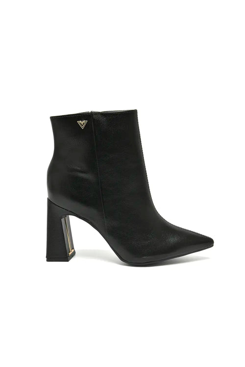 BOTINES DAMA 343-001 Negro