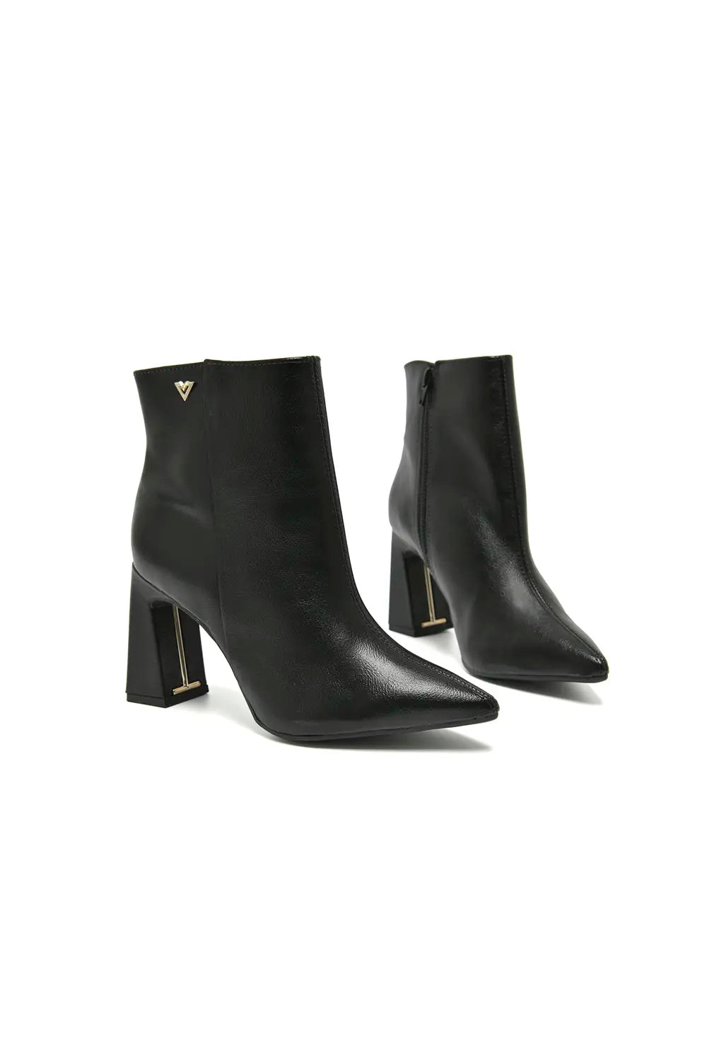 BOTINES DAMA 343-001 Negro