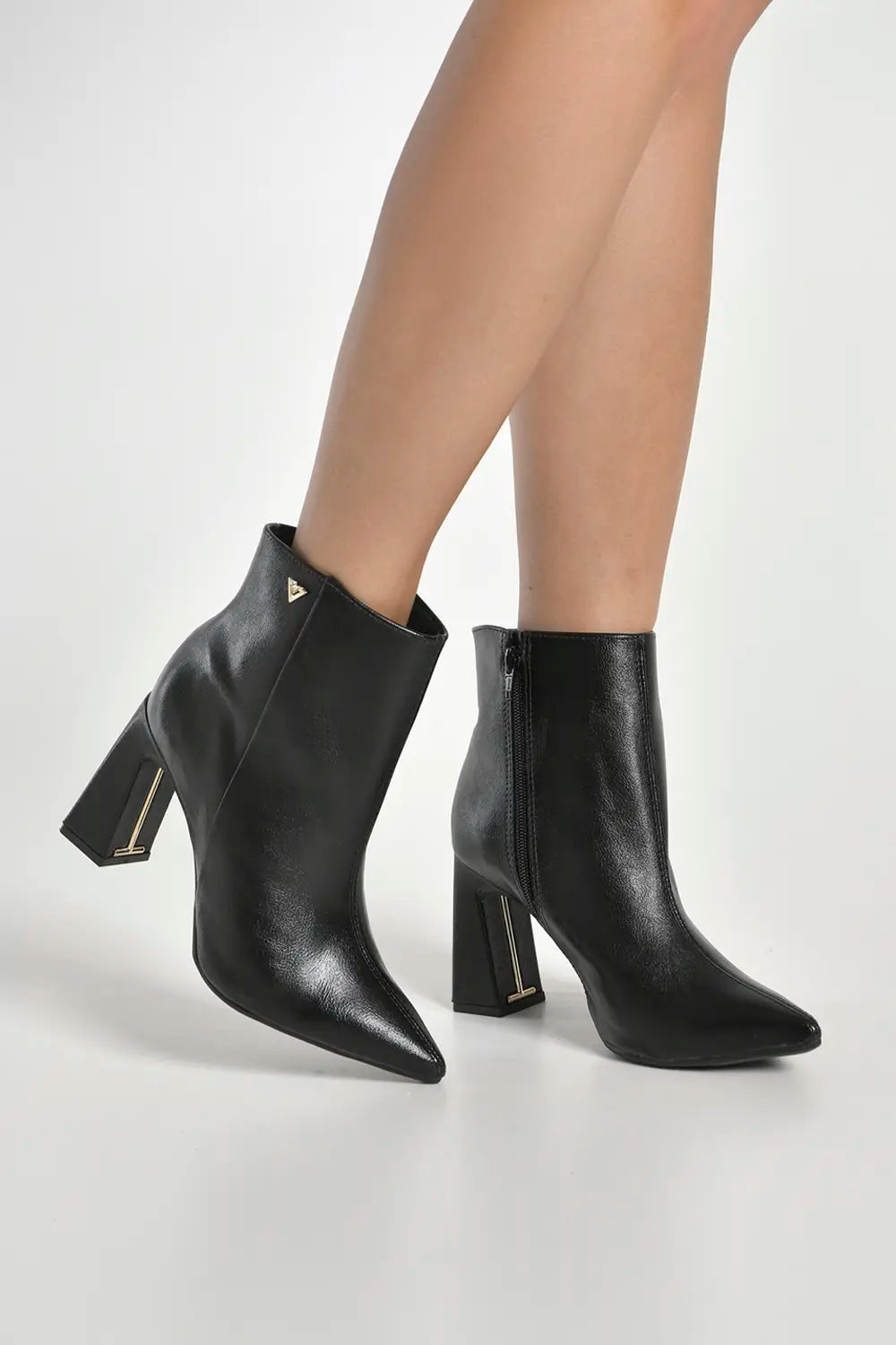 BOTINES DAMA 343-001 Negro