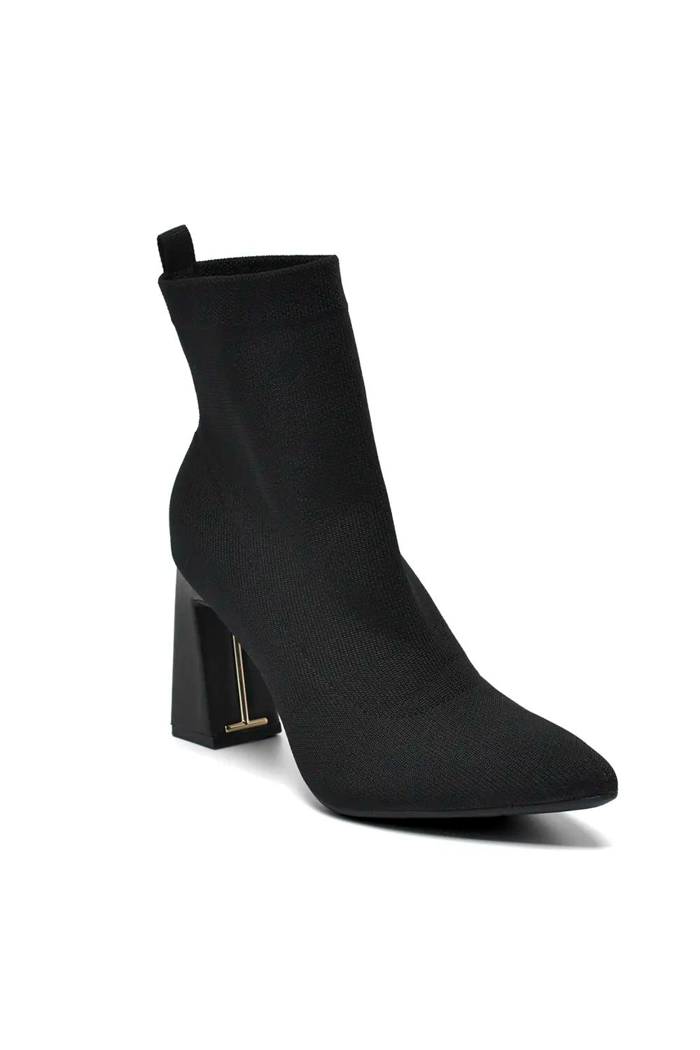 BOTINES DAMA 343-009 Negro