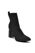 BOTINES DAMA 343-009 Negro