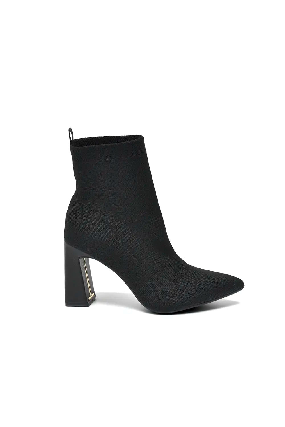BOTINES DAMA 343-009 Negro