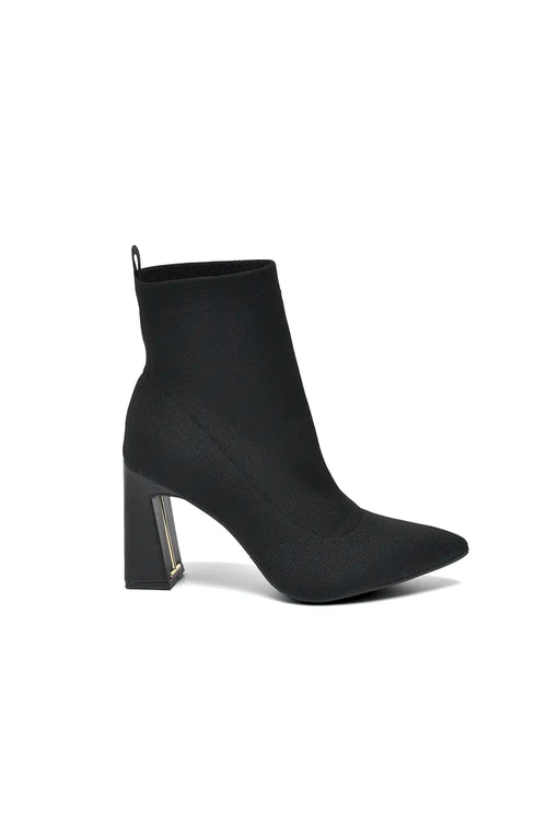 BOTINES DAMA 343-009 Negro