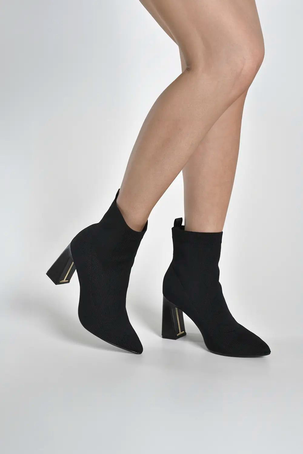 BOTINES DAMA 343-009 Negro