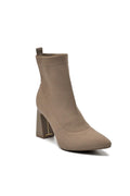 BOTINES DAMA 343-009 Taupe