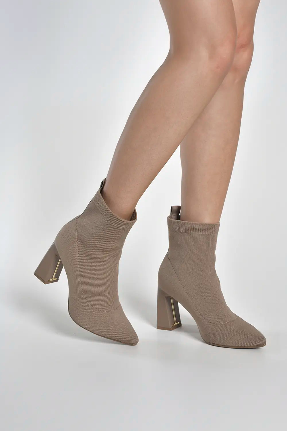 BOTINES DAMA 343-009 Taupe