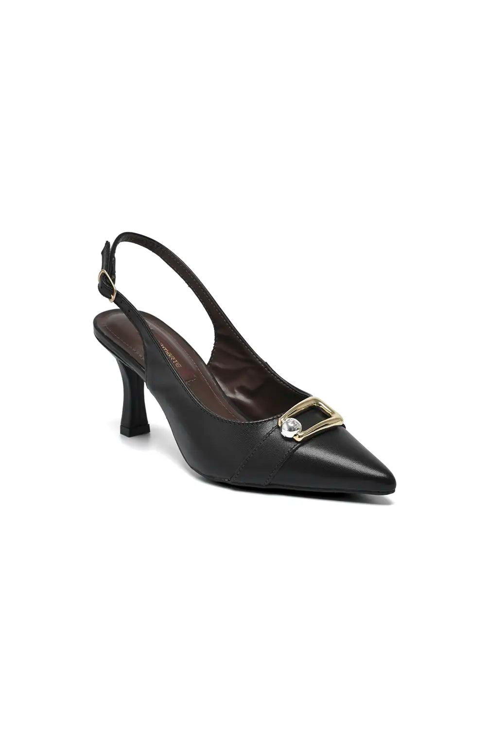 STILETTO DAMA 350-003 Negro