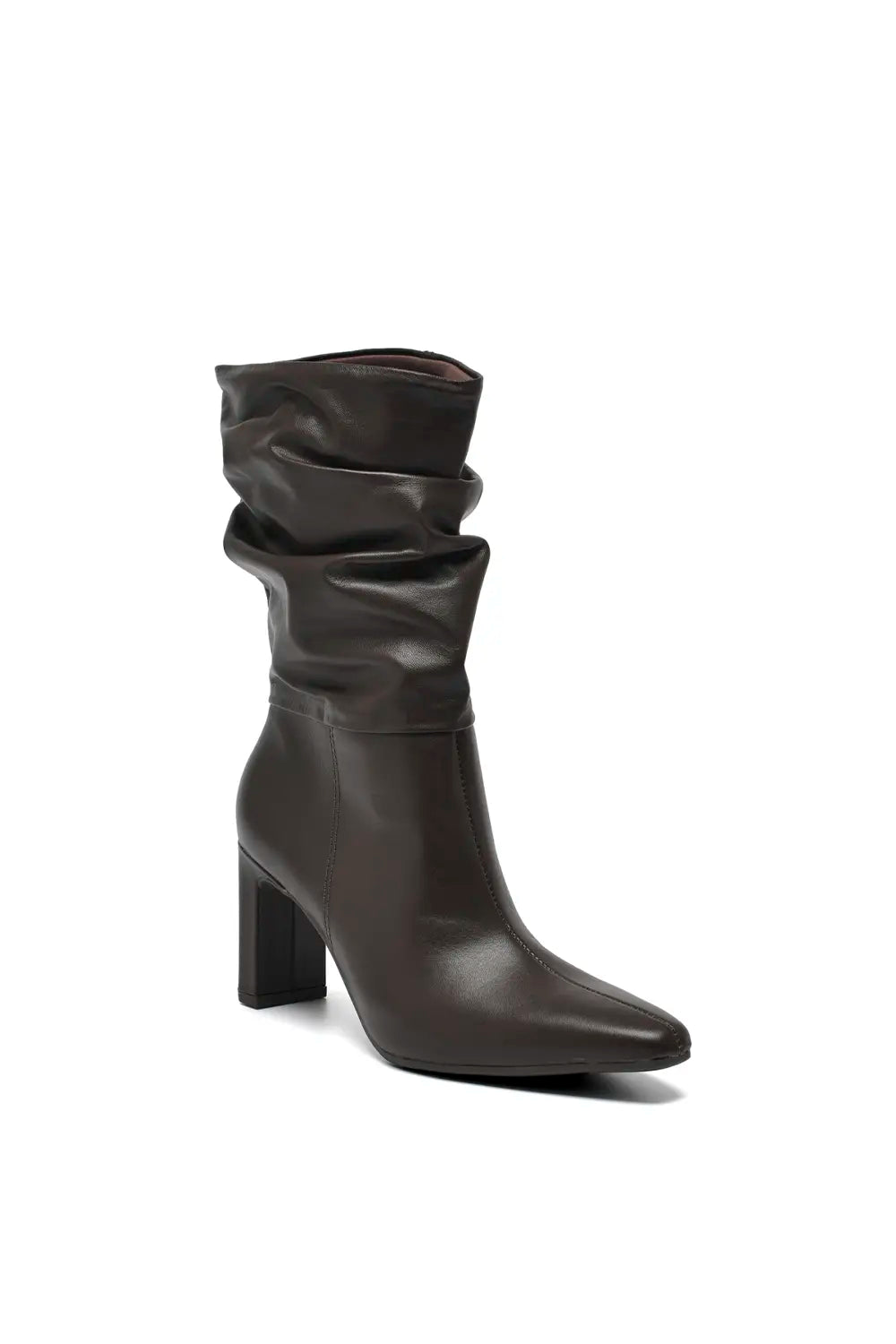 BOTINES DAMA 356-004 Café