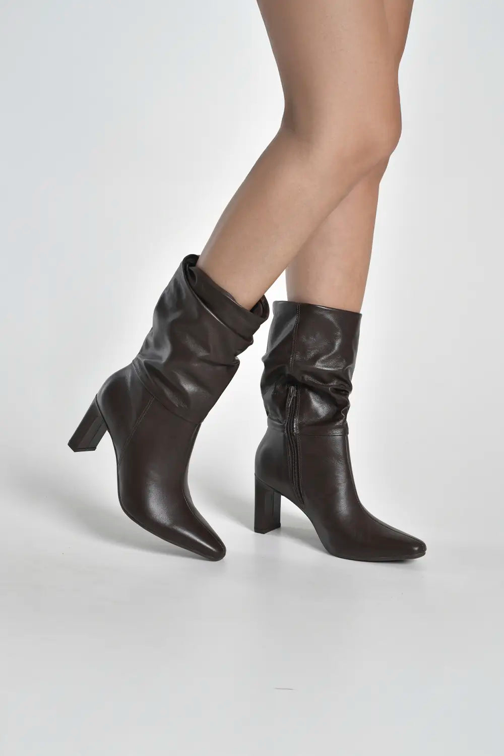 BOTINES DAMA 356-004 Café