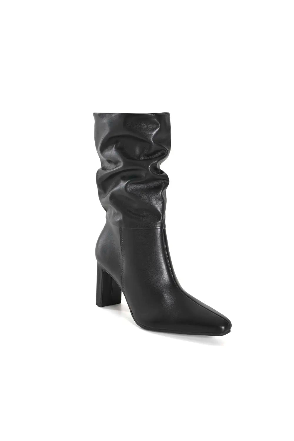 BOTINES DAMA 356-004 Negro