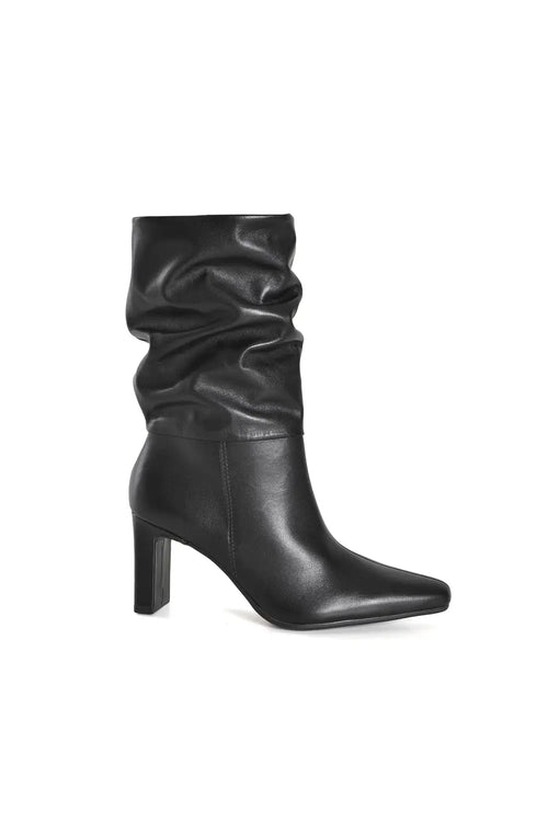 BOTINES DAMA 356-004 Negro