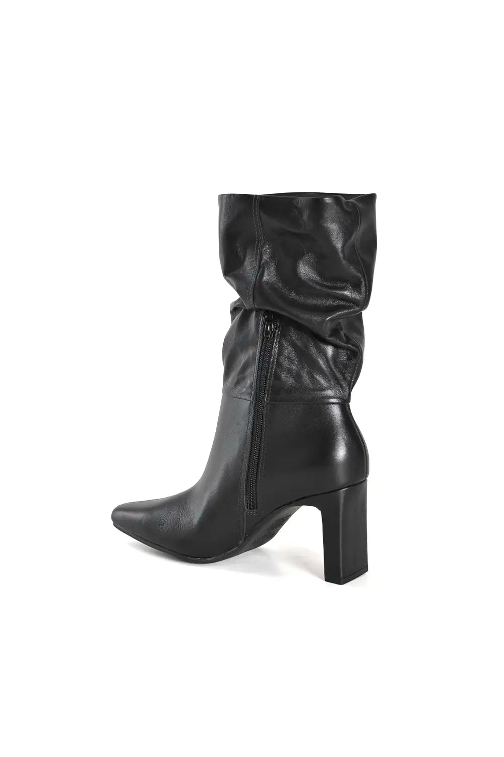 BOTINES DAMA 356-004 Negro