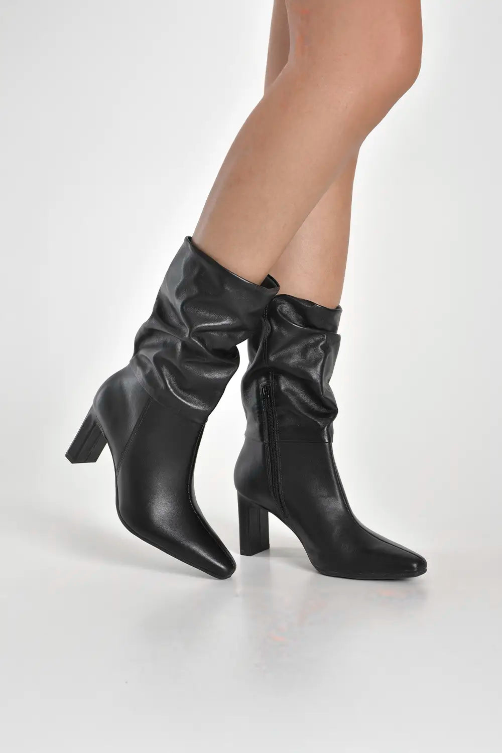 BOTINES DAMA 356-004 Negro