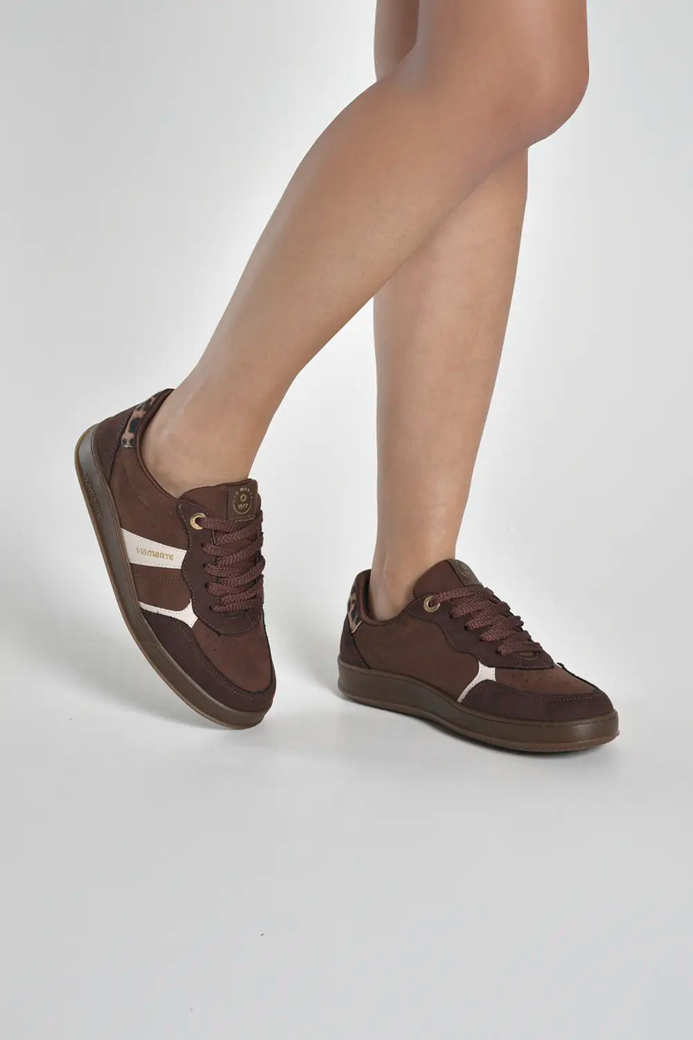 ZAPATILLA DAMA 362-008 Cafe
