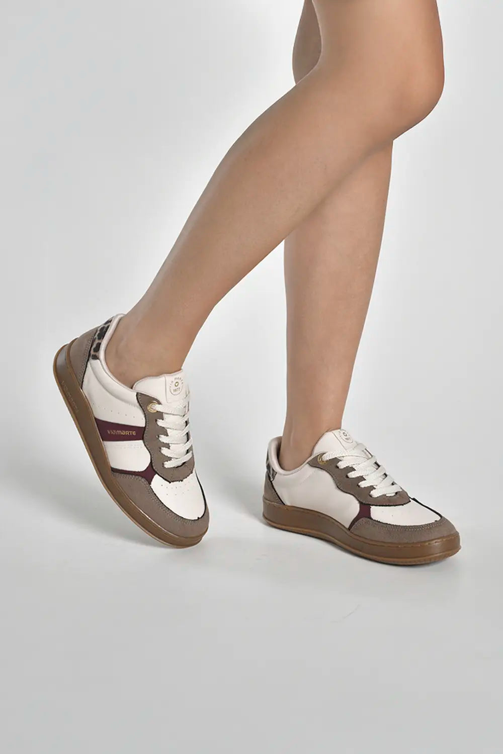 ZAPATILLA DAMA 362-008 Nuez