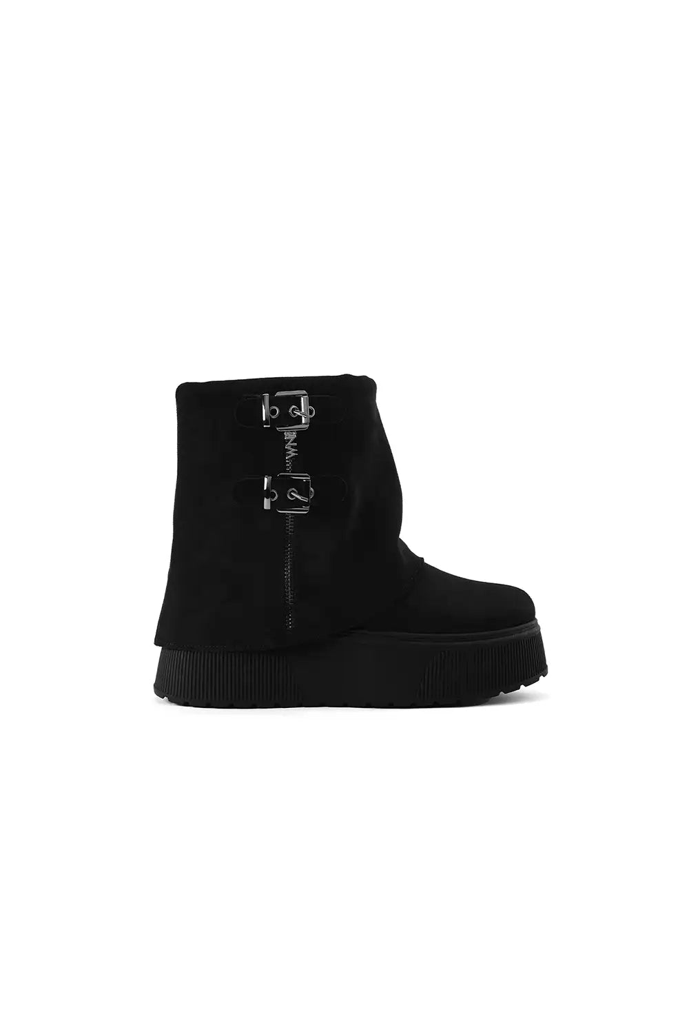 BOTINES DAMA 3BF102077 Negro