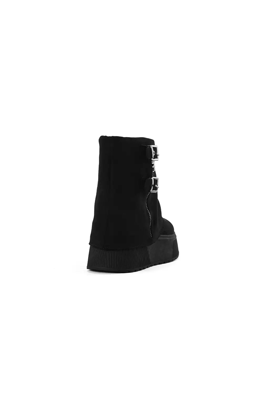 BOTINES DAMA 3BF102077 Negro