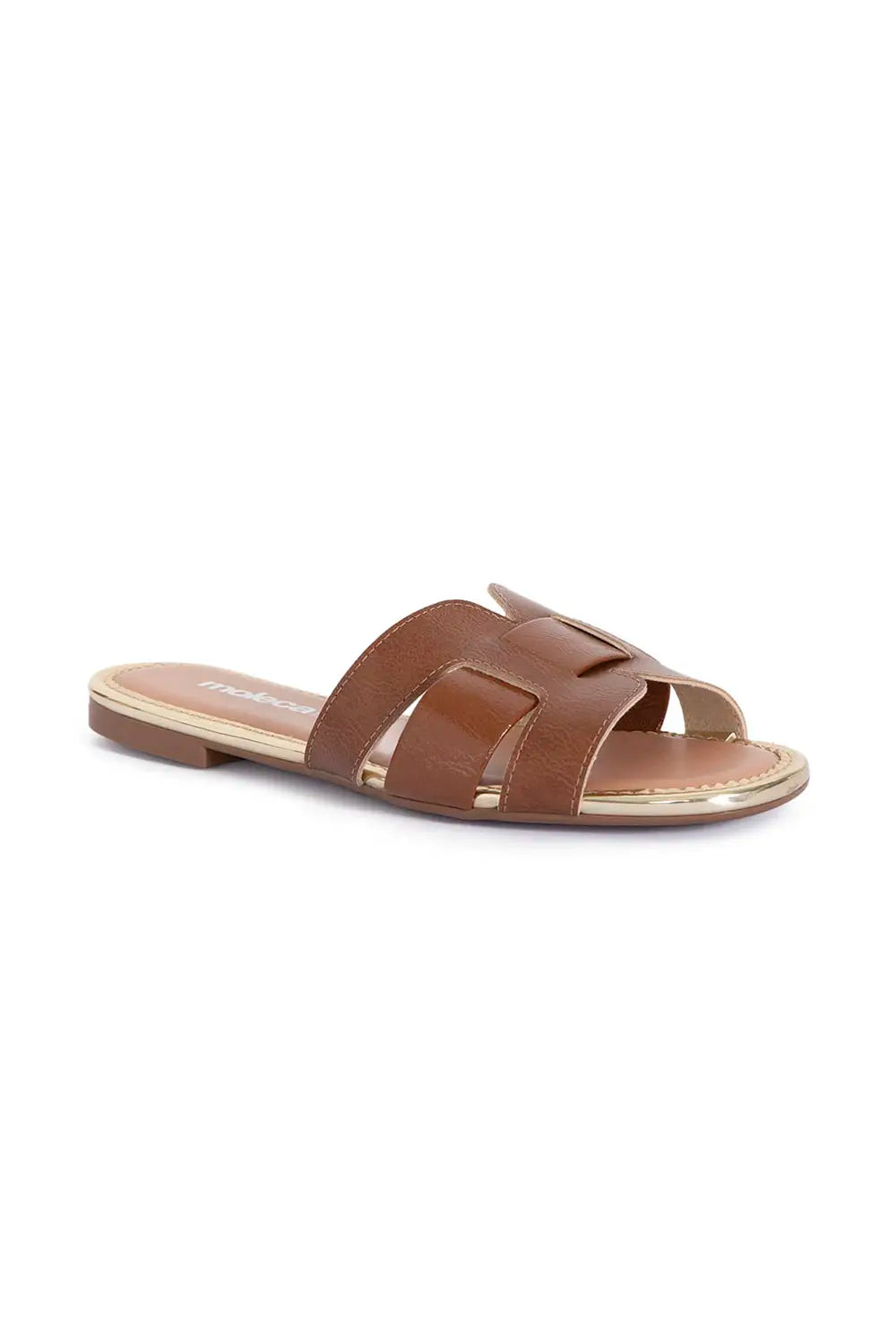 SANDALIA FLAT 5435.553 Avellana