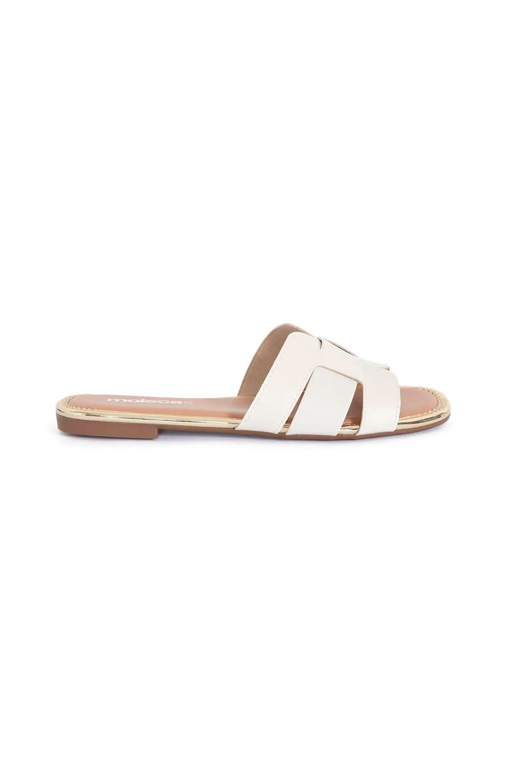SANDALIA FLAT 5435.553 Blanco Off