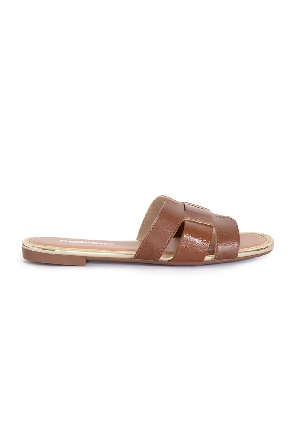 SANDALIA FLAT 5435.553 Avellana