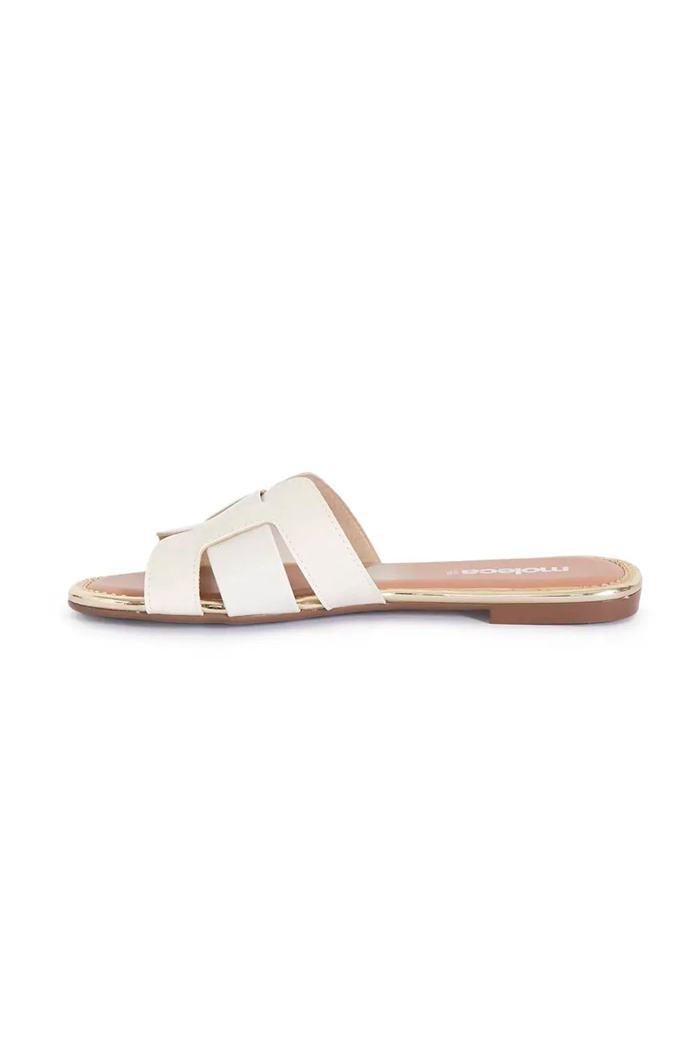 SANDALIA FLAT 5435.553 Blanco Off