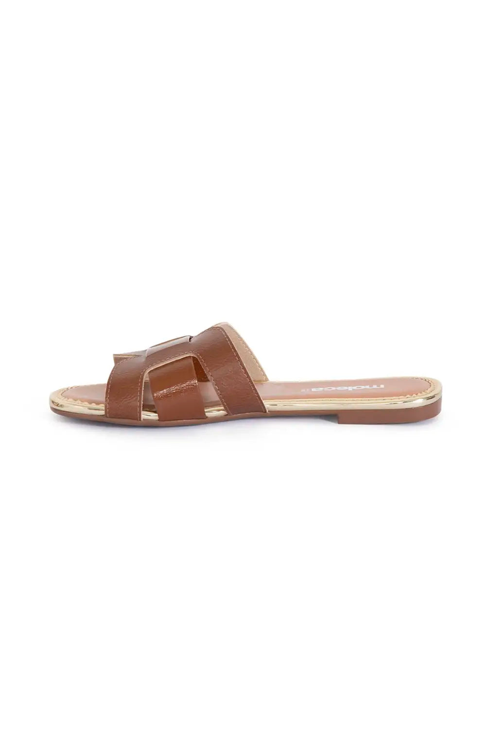 SANDALIA FLAT 5435.553 Avellana