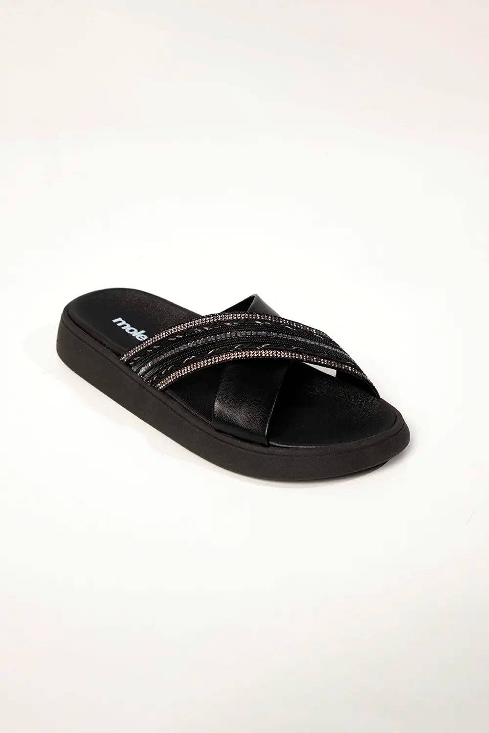 SANDALIA CASUAL DAMA 5469.138 MultiNegro