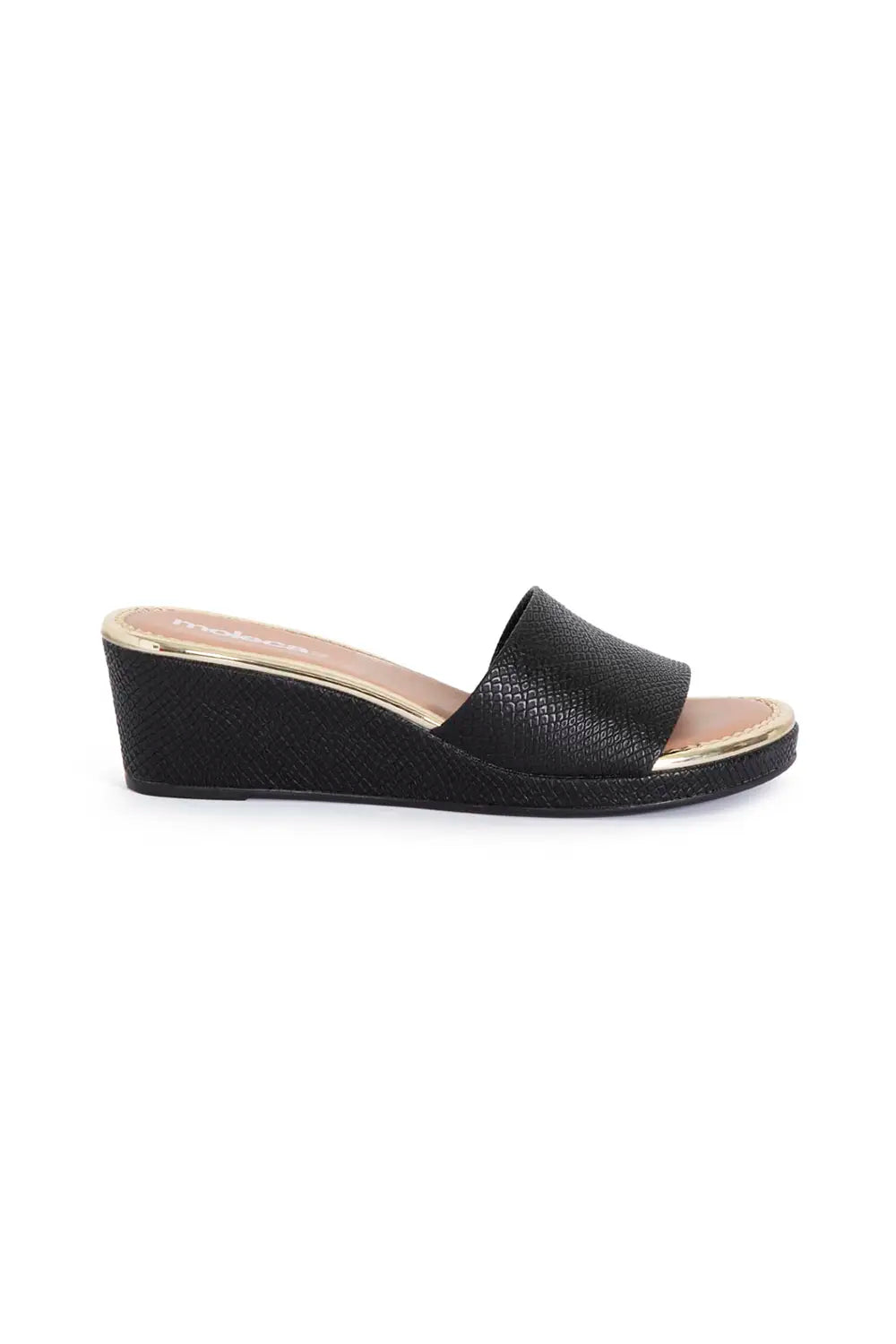 SANDALIA TACO CUÑA 5512.307 Negro