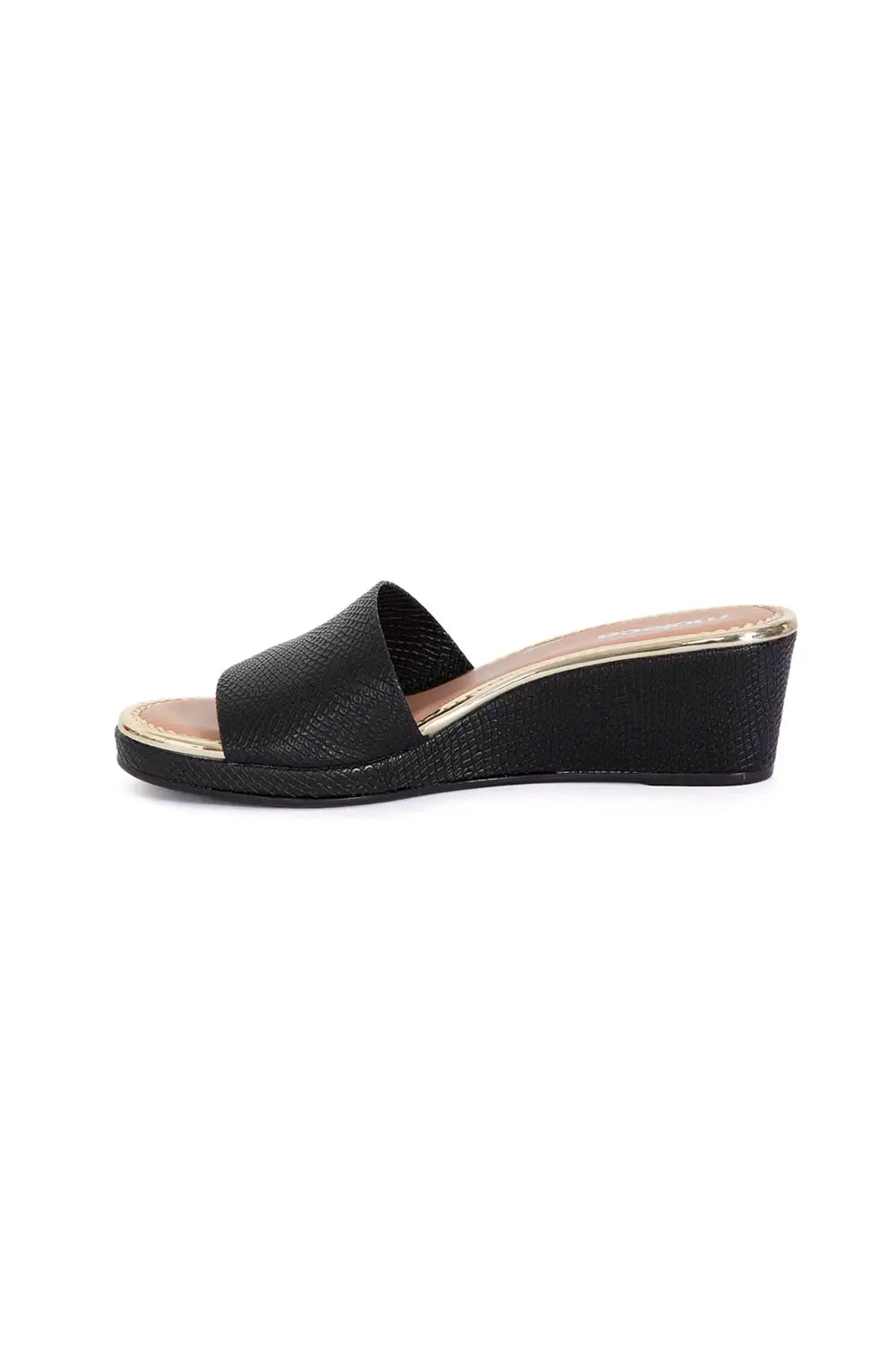 SANDALIA TACO CUÑA 5512.307 Negro