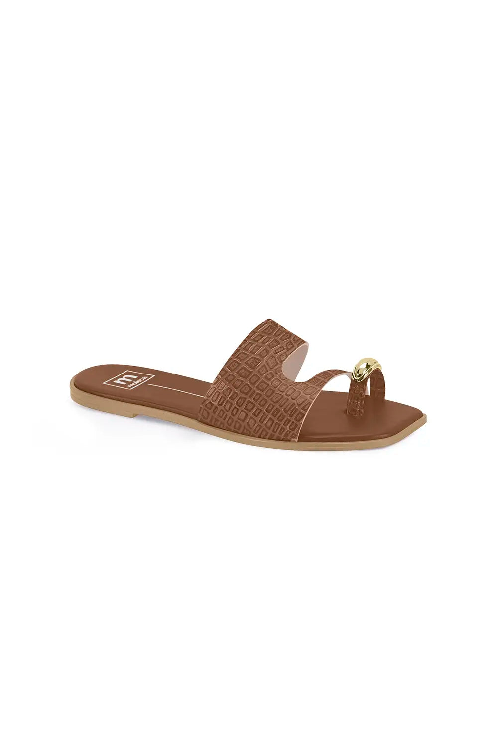 SANDALIA DAMA 5560.106 Avellana