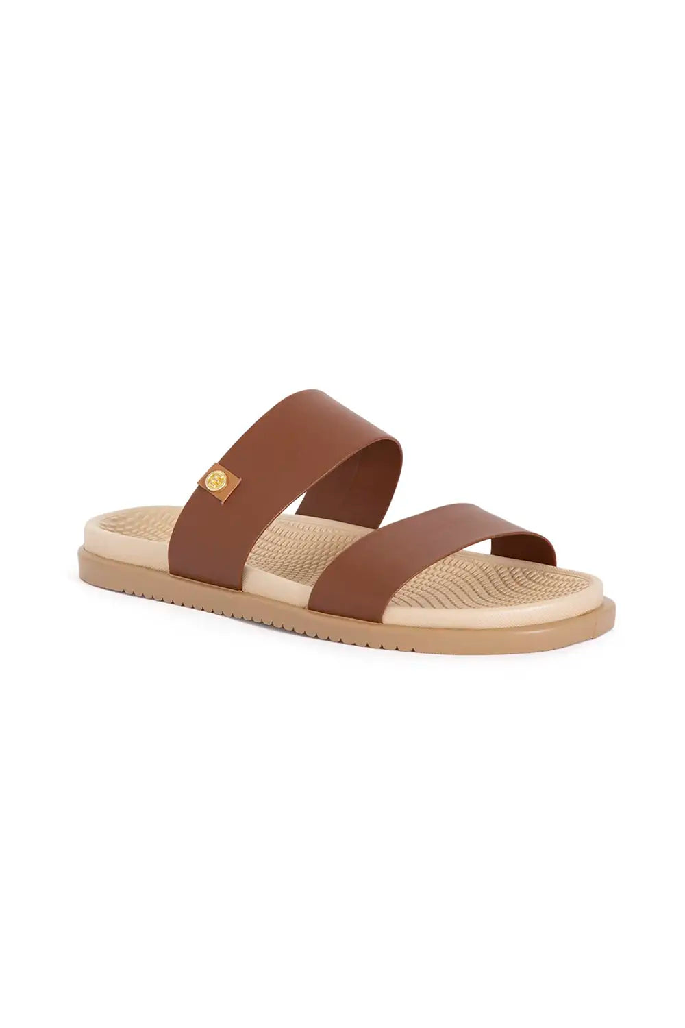 SANDALIA FLAT 5582.100 Avellana
