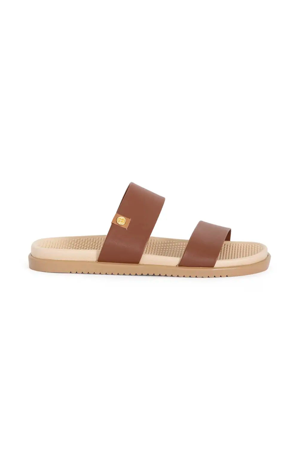 SANDALIA FLAT 5582.100 Avellana