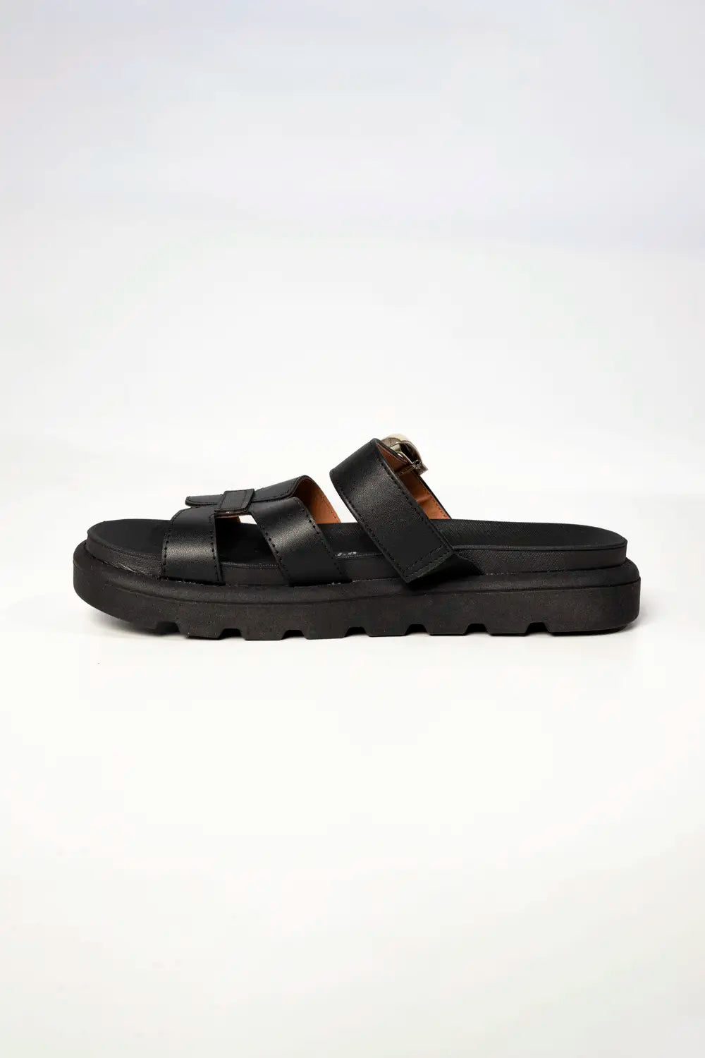 SANDALIA CASUAL DAMA 6510.110 Negro