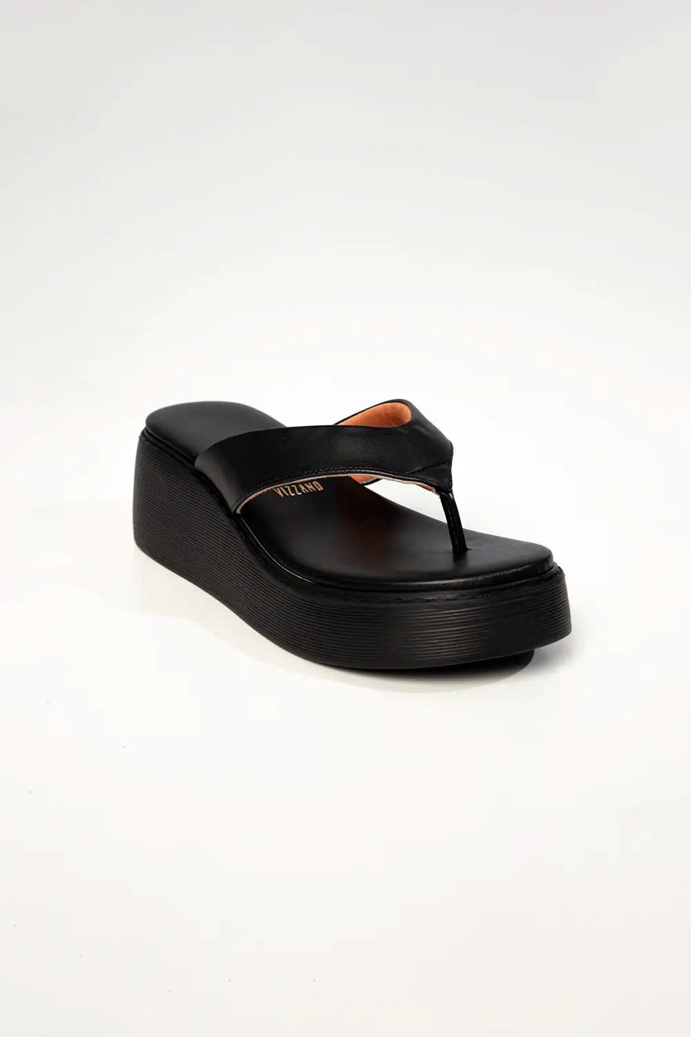 SANDALIA CASUAL DAMA 6525.100 Negro