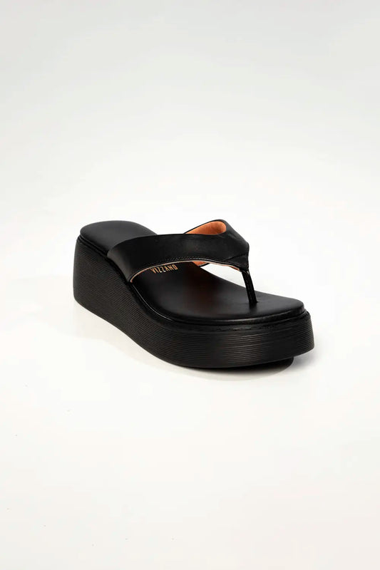SANDALIA CASUAL DAMA 6525.100 Negro