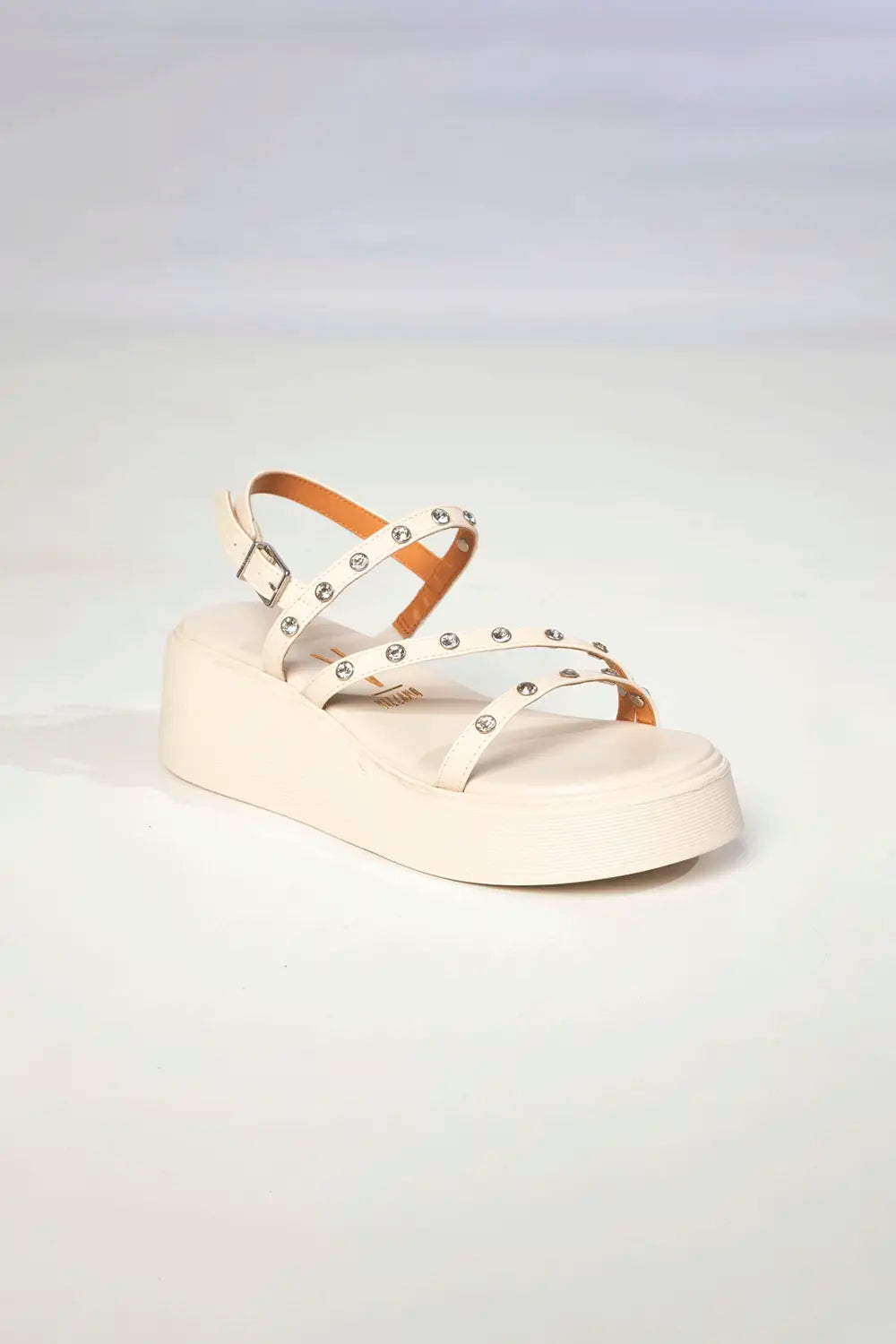 SANDALIA CASUAL DAMA 6525.101 BlancoOff