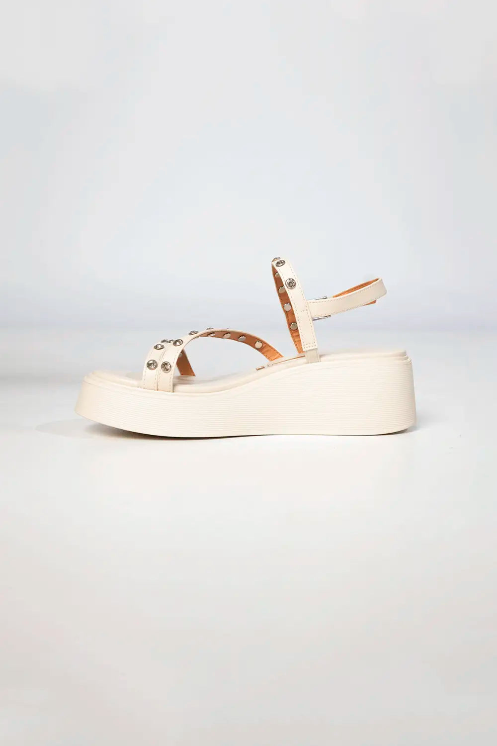 SANDALIA CASUAL DAMA 6525.101 BlancoOff