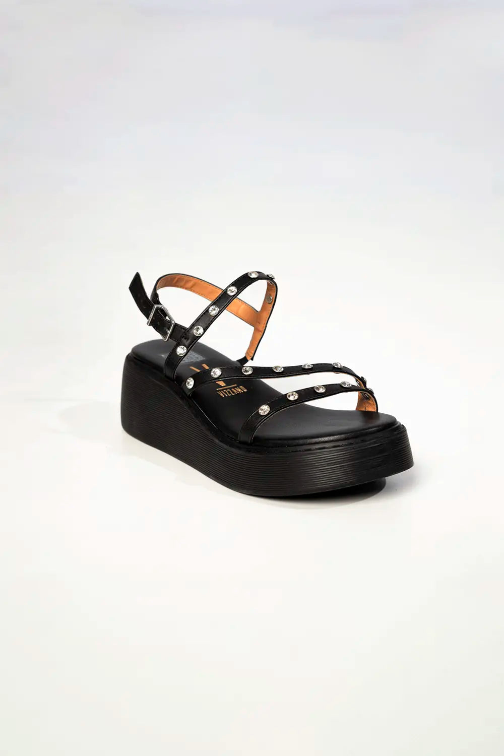 SANDALIA CASUAL DAMA 6525.101 Negro