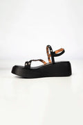 SANDALIA CASUAL DAMA 6525.101 Negro