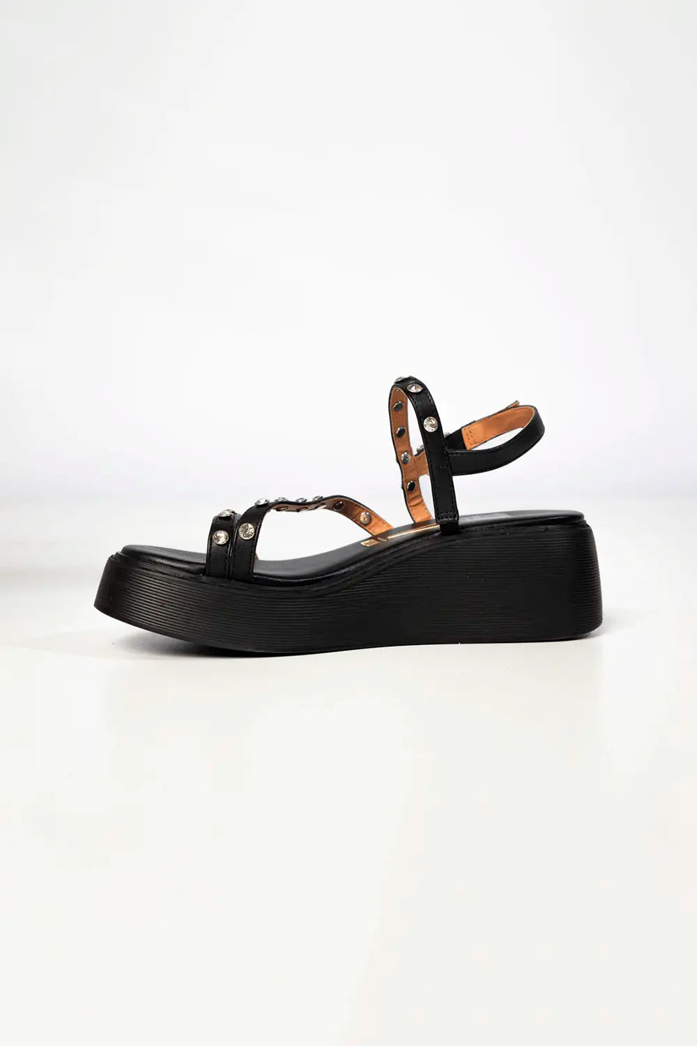 SANDALIA CASUAL DAMA 6525.101 Negro